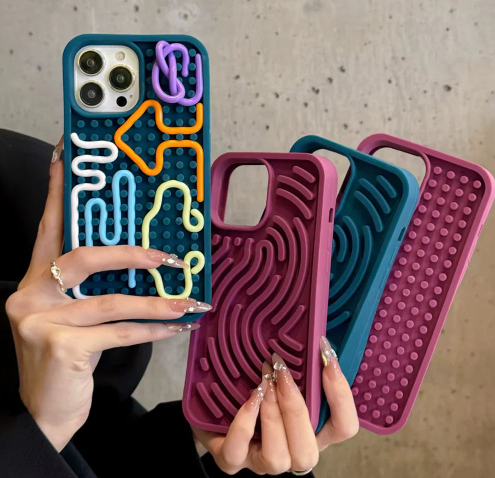 CurlyCase™ - Satisfying iPhone Case