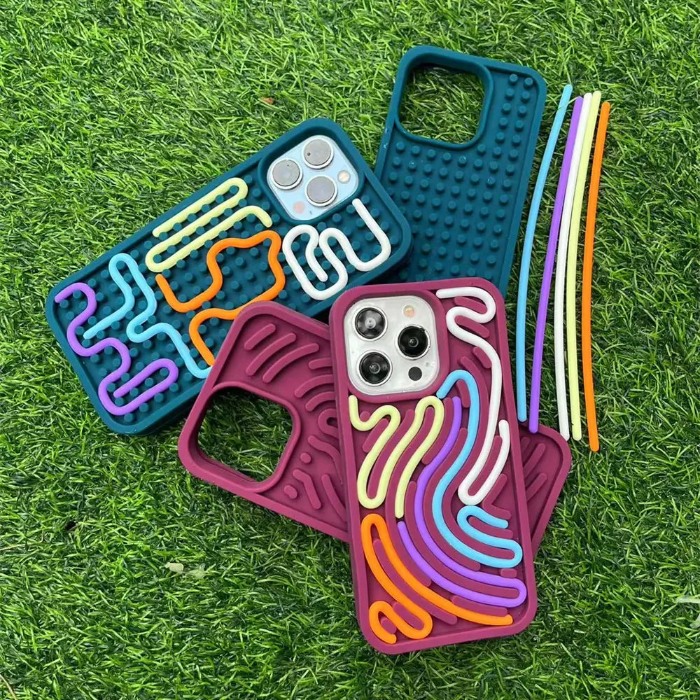 CurlyCase™ - Satisfying iPhone Case