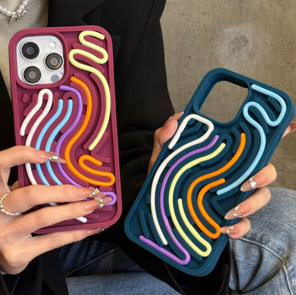 CurlyCase™ - Satisfying iPhone Case