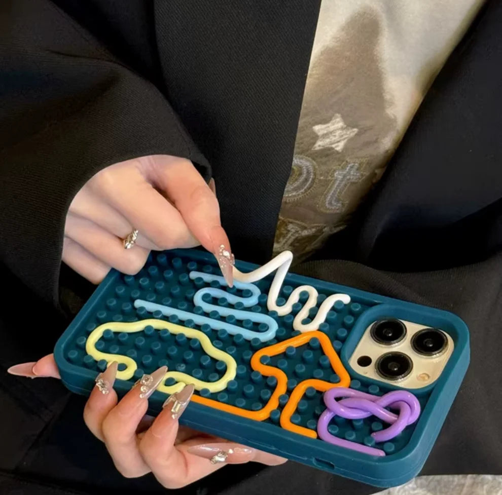 CurlyCase™ - Satisfying iPhone Case