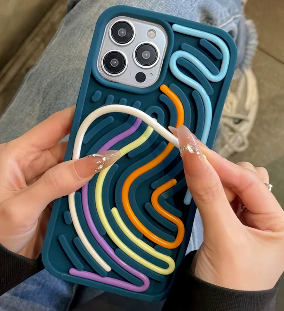 CurlyCase™ - Satisfying iPhone Case