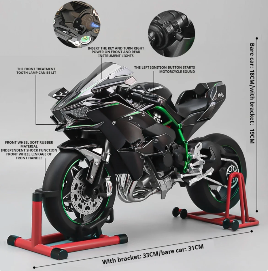 1:6 Ninja H2R Model