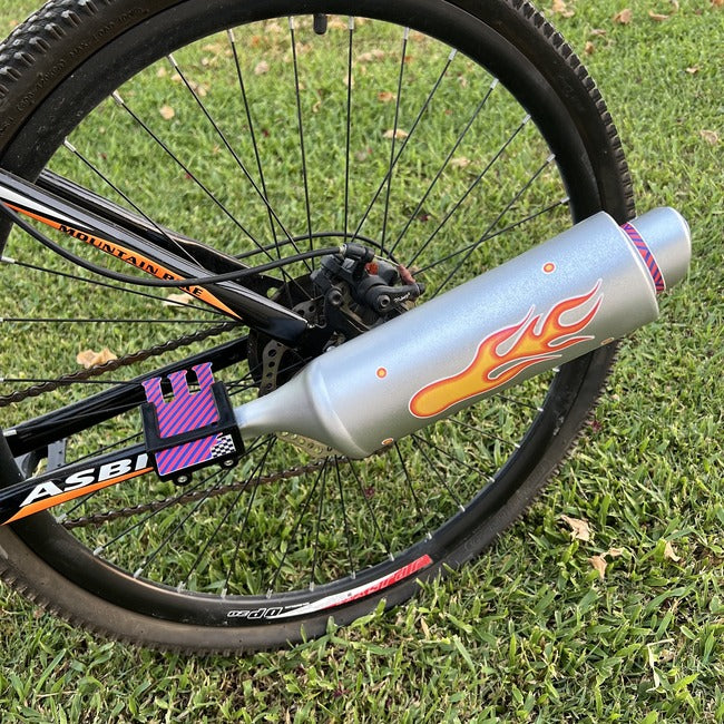 TurboBikes™️ Bicycle Exhaust