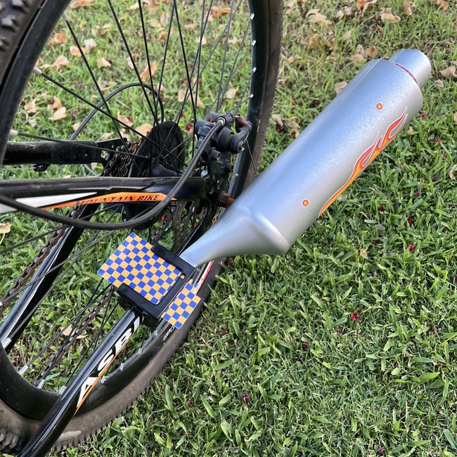 TurboBikes™️ Bicycle Exhaust